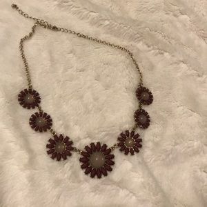 Statement necklace